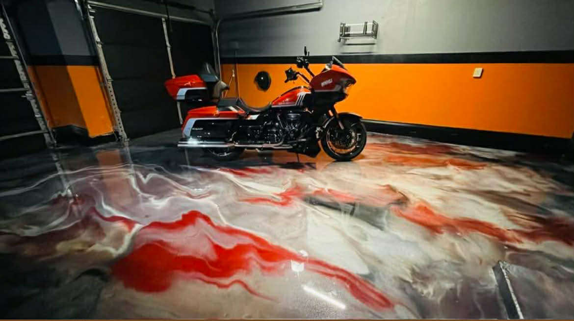Metallic Epoxy 3